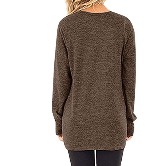 Beautiful women casual long sleeve blouse - Picture 6 of 8